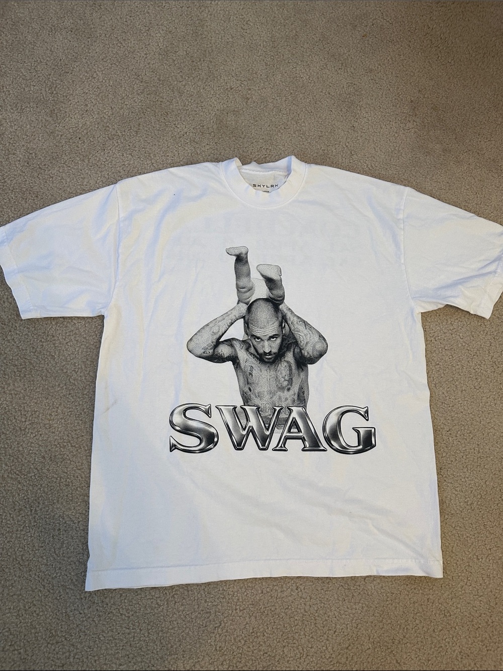 Justin Bieber Coachella 'SWAG' T